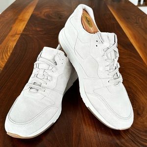 Like new Vince suede sneakers, size 11.5.